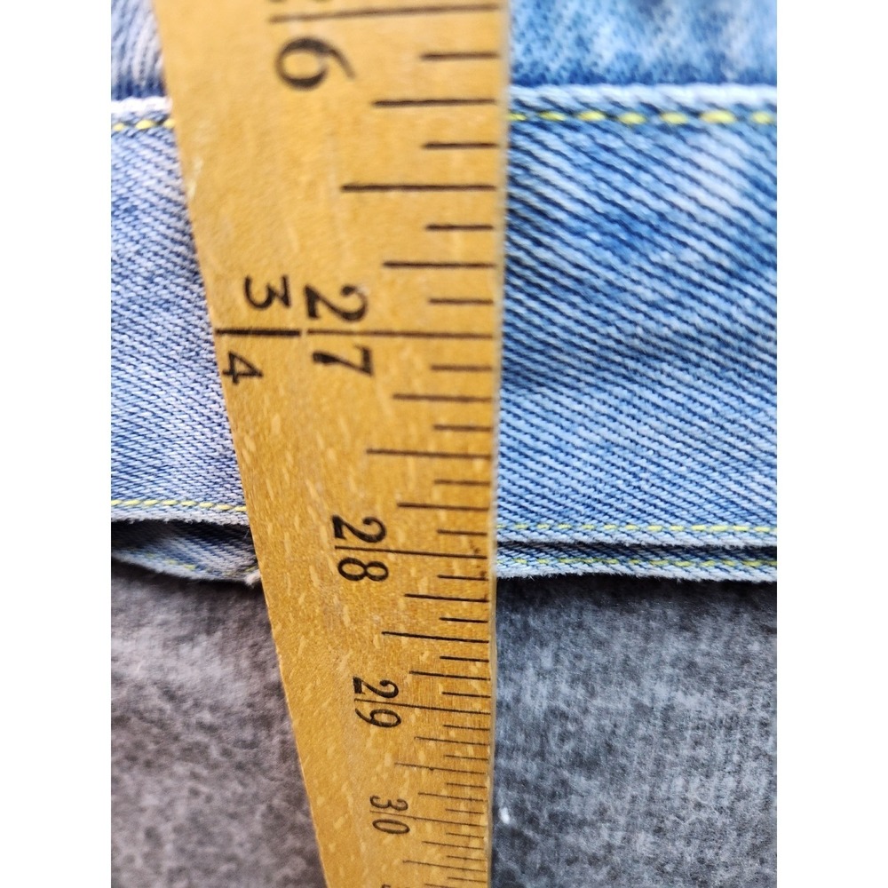 Civil Regime Embroidered Denim Trucker Jacket Streetwear -‎ Size Medium - Picture 11 of 16